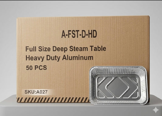 C2- Full size deep steam heavy duty aluminum A-FST-D-HD