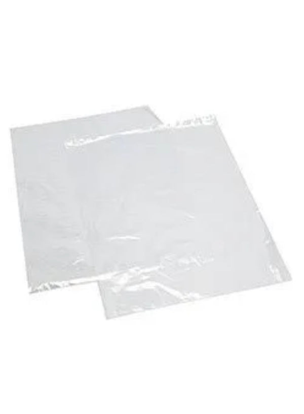 A3- 8x4x18 LDPE Poly Bags Clear 1.0 Mil, 1000pcs