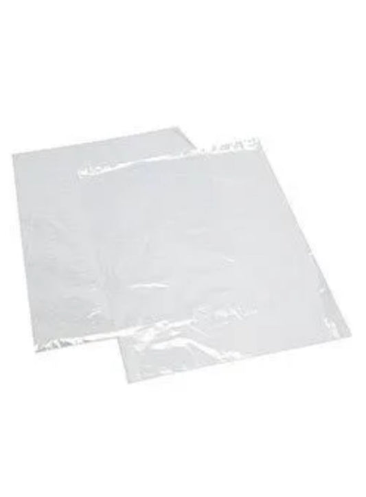 8x4x18 LDPE Poly Bags1.0 Mil, Clear 1000pcs