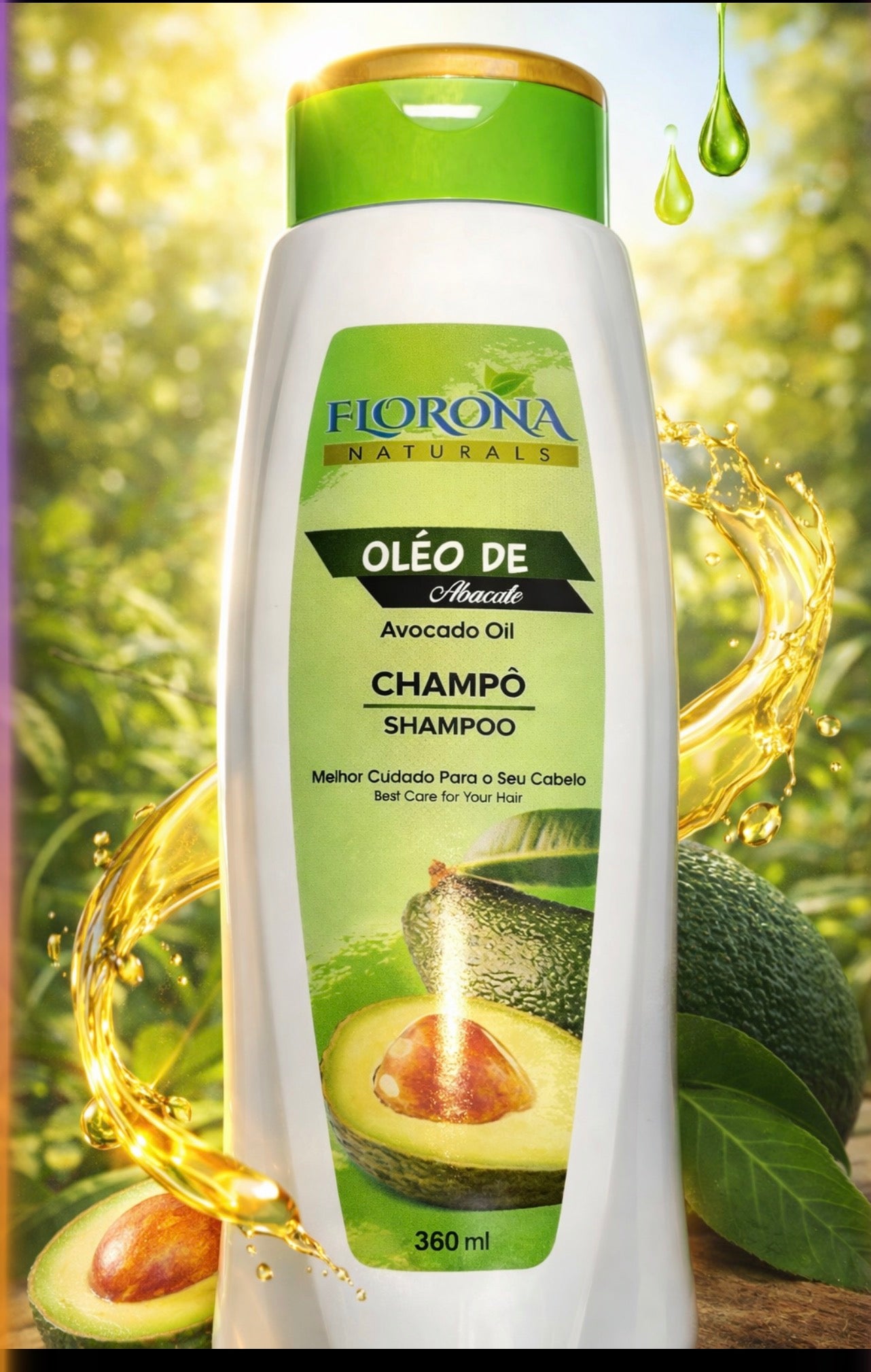 Florona Shampoo Avocado