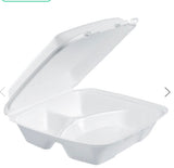 RL 9x9 foam 3 compartment 200 pcs