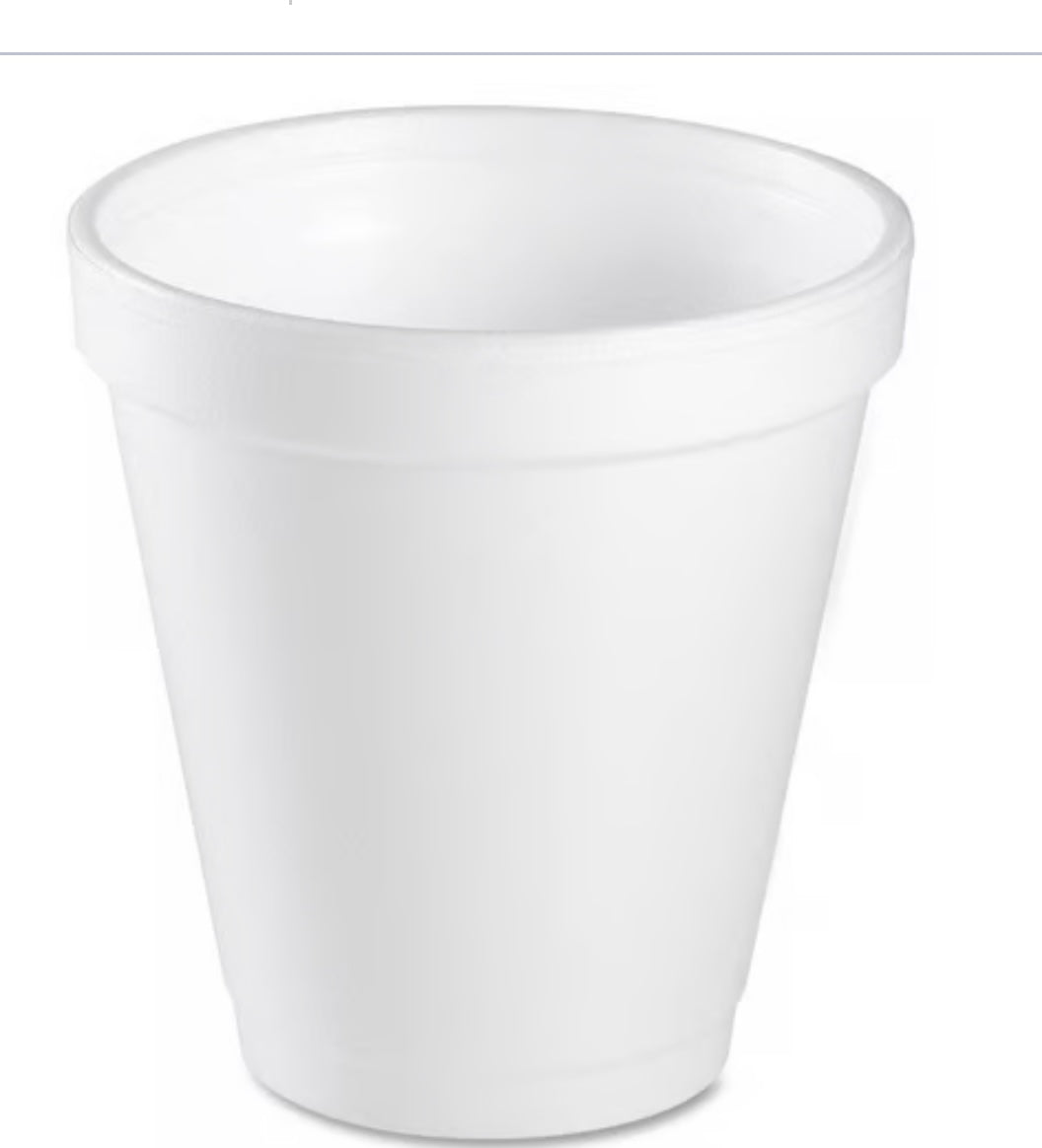RL 12oz foam 1000pcs