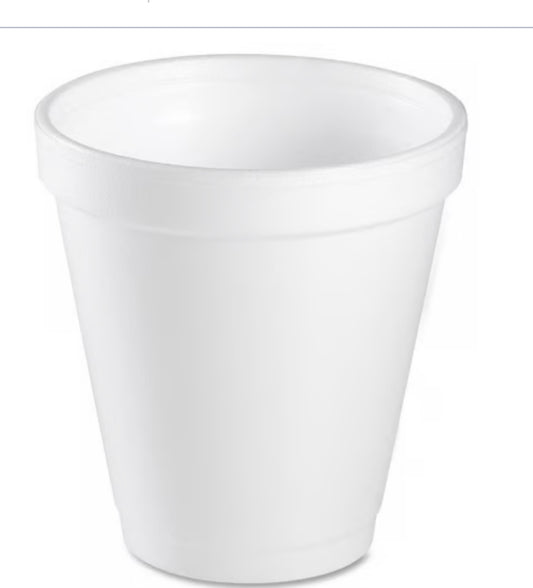 RL 12oz foam 1000pcs