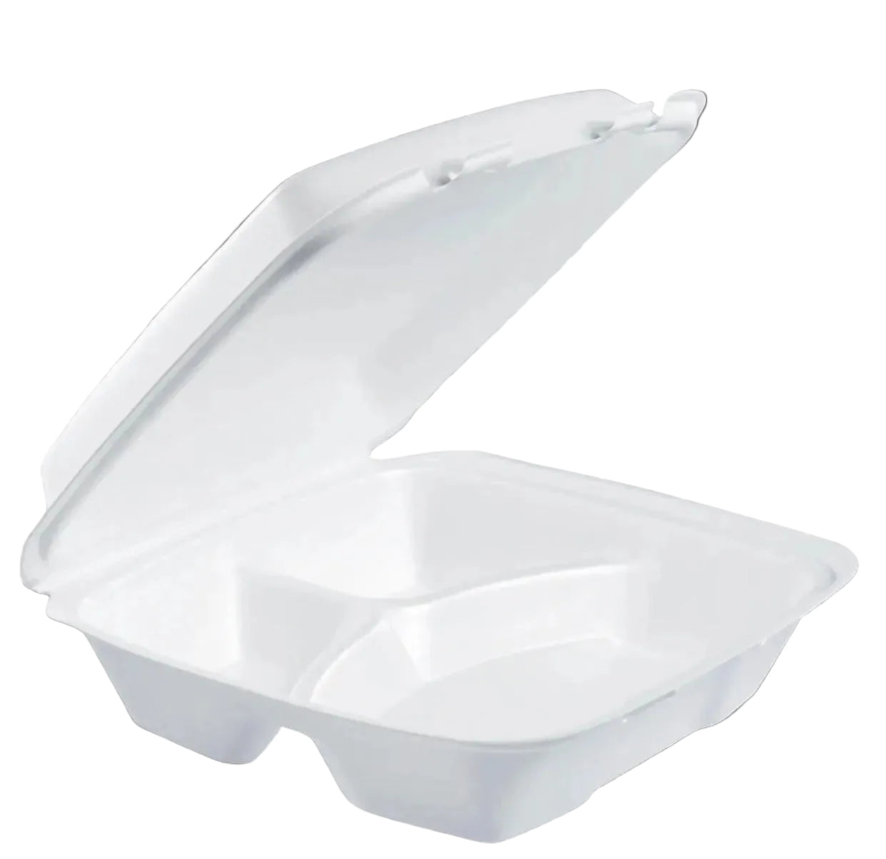 RL 8x8 foam 3 compartment 200pcs