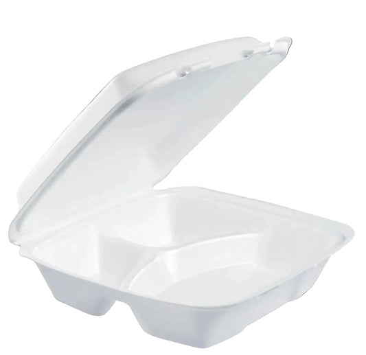 RL 8x8 foam 3 compartment 200pcs