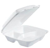 RL 8x8 foam 3 compartment 200pcs