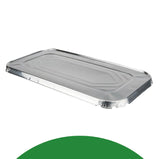 Aluminum Steam Table Half Size Lids – 100 Pack