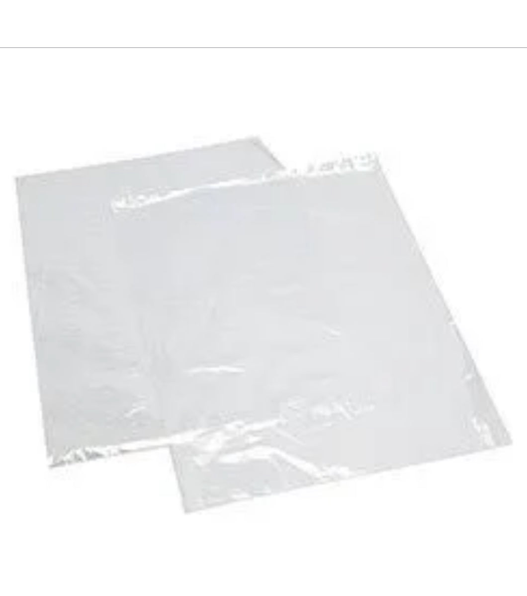 A2 18x24 LDPE Poly Bags 1.5Mil 500pcs
