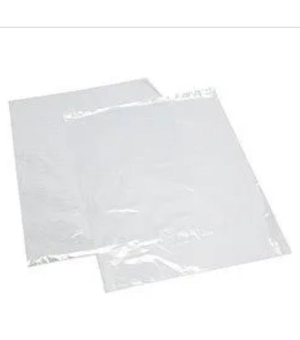 A2- 18x24 LDPE Poly Bags 1.5Mil 500pcs