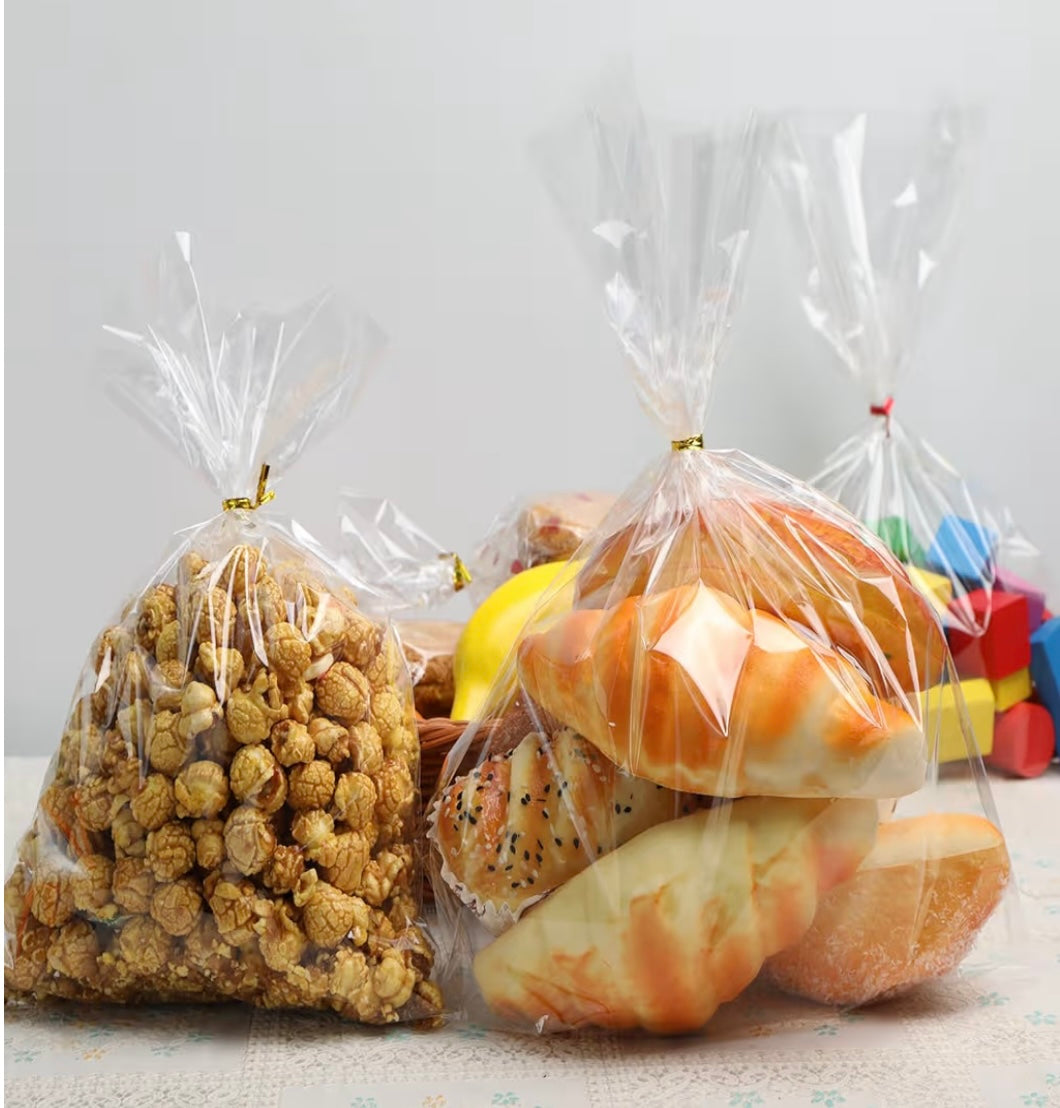 RL2-10 PP Clear Bag with holes 11x14 1.0 mil 1000 pcs