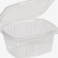 16oz Clear Hinged Rectangle Container 200pcs