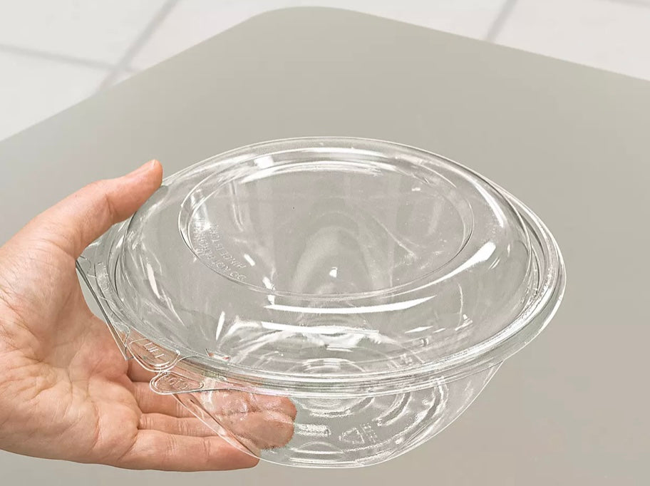 B6- 24oz Seal Tamper Evident Bowl with Dome Lid 150PCS