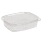 24oz Clear Hinged Rectangle Container 200pcs