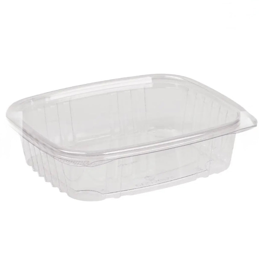 24oz Clear Hinged Rectangle Container 200pcs