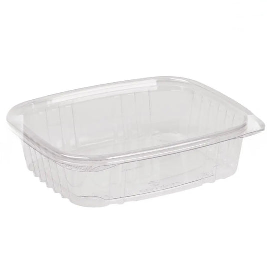 24oz Clear Hinged Rectangle Container 200pcs