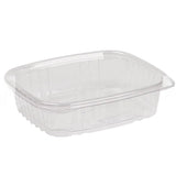 24oz Clear Hinged Rectangle Container 200pcs