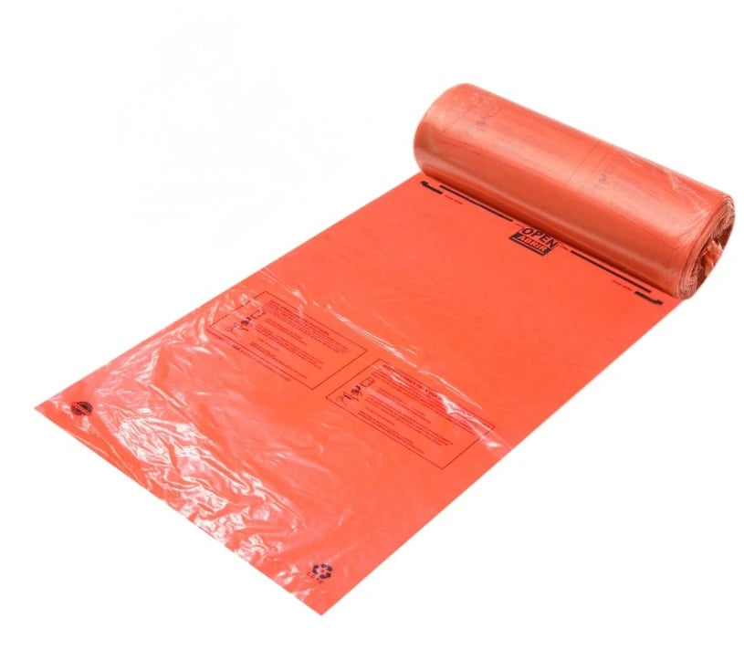 A5- 11x19 Red Meat bag 390/pcs 4 rolls