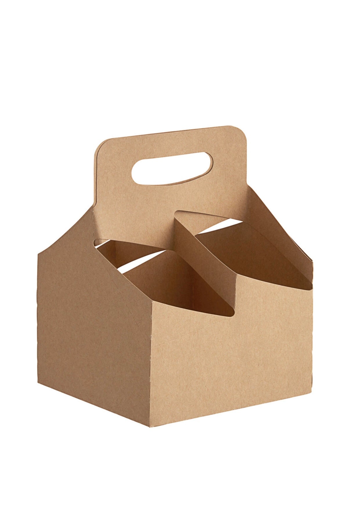 D2 - Drink Handle 4 Cup Carrier 200 Case