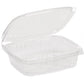 24oz Clear Hinged Rectangle Container 200pcs