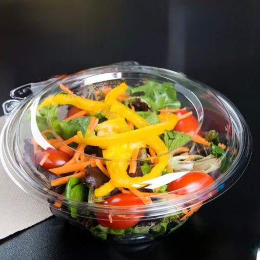 B6- 24oz Seal Tamper Evident Bowl with Dome Lid 150PCS