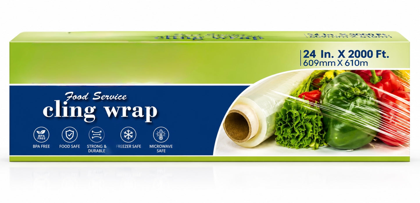 C1- 24x2000 Cling wrap Heavy Duty
