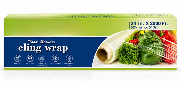 C1- 24x2000 Cling wrap Heavy Duty