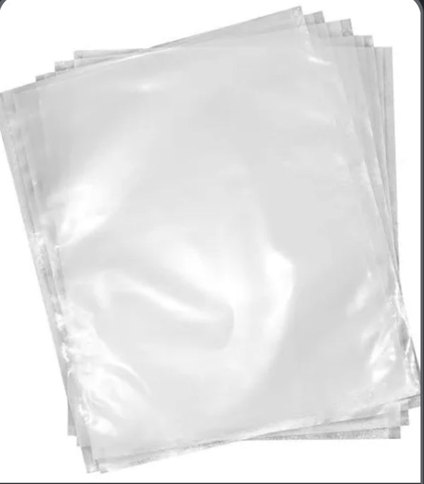 A2- 10x12 3mil Co-Extruded Poly/Nylon Vacuum Bags 1000pcs