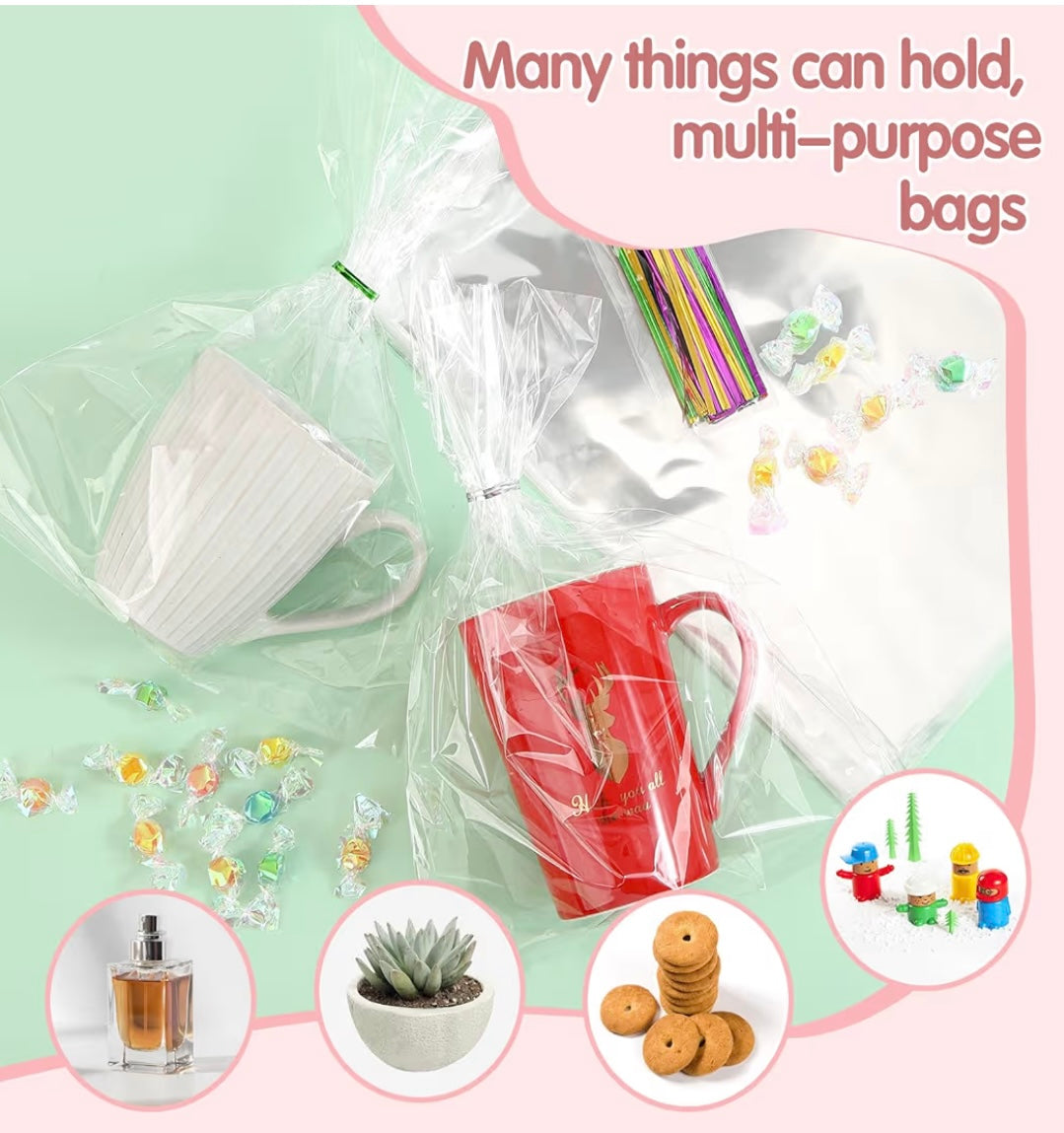 RL2-10 PP Clear Bag with holes 11x14 1.0 mil 1000 pcs