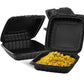 RL2-16 9x9 Black Hinged Container 150PCS  A1009