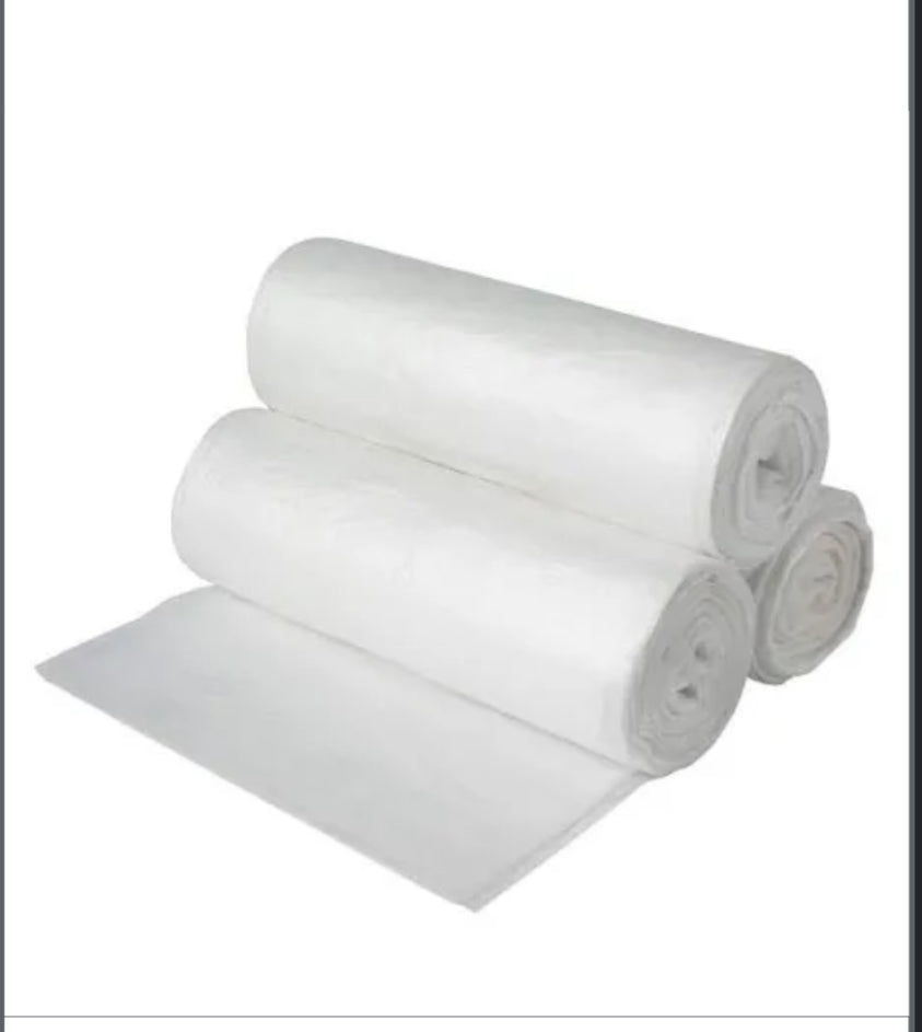 A3 36x58 LDPE Trash Bags clear 0.7 mil 100pcs