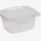 16oz Clear Hinged Rectangle Container 200pcs