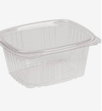 16oz Clear Hinged Rectangle Container 200pcs