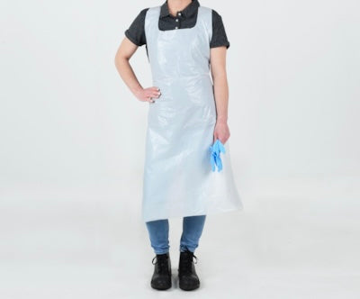 RL2-8 28x46 Poly Aprons 100count