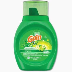 GAIN LIQUID DETERGENT 25 OZ ORIGINAL