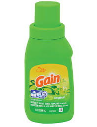 GAIN LIQUID DETERGENT 10 OZ ORIGINAL