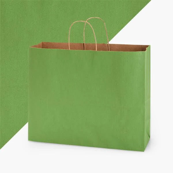 E1 - 16x6x12 Apple Shadow Stripe Handle Bag 250pcs