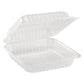 B6- Clear Hinged Container 8  250 count Item# CY-CHC-8L