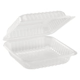 B6- Clear Hinged Container 8  250 count Item# CY-CHC-8L