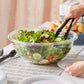 32oz salad Bowl Clear 25pcs