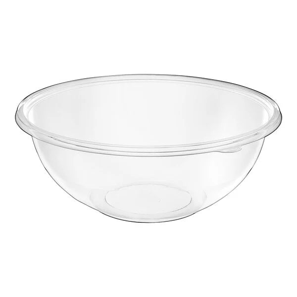 B2- 32oz PET Salad Bowl Clear 25pcs