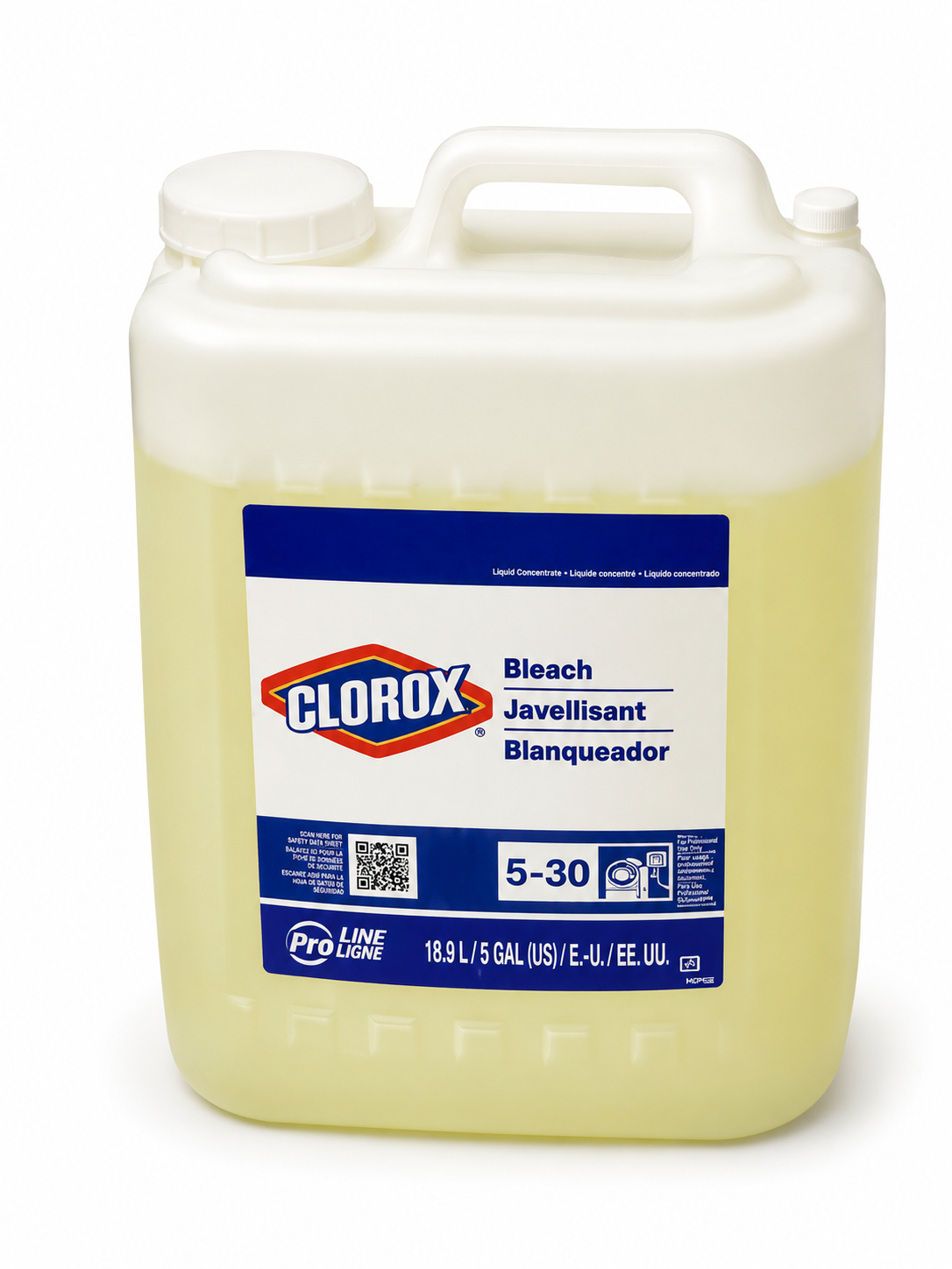 RL7-1 Bleach Clorox 5 gallon