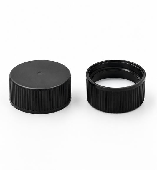 Black cap Boston flint bottle 240/pack
