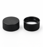 Black cap Boston flint bottle 240/pack