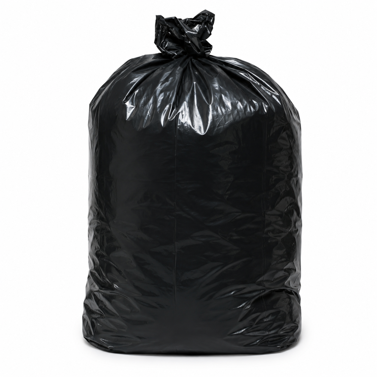 A2- 40x46 1.2 mil LD Can Liner 100pcs Black