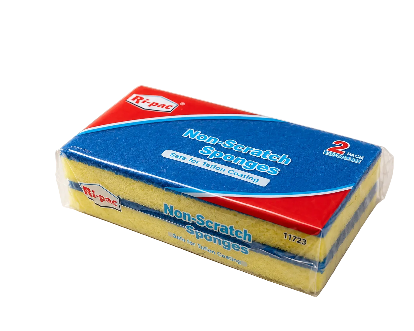 2pk Multipurpose Cleaning Scrubber Case Pack 36