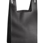 Black Reusable T-shirt Bags 12.2x7x20.7    200Bags/Carton