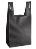 Black Reusable T-shirt Bags 12.2x7x20.7    200Bags/Carton