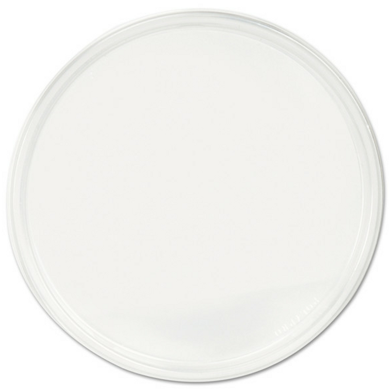 Clear plastic deli container lid – fits 6oz to 32oz food containers