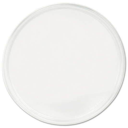 Clear plastic deli container lid – fits 6oz to 32oz food containers