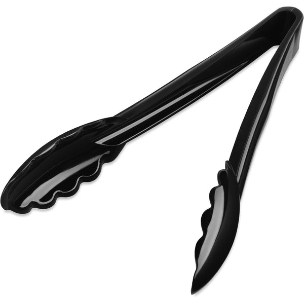 A6- 8" Black Tongs 100pcs